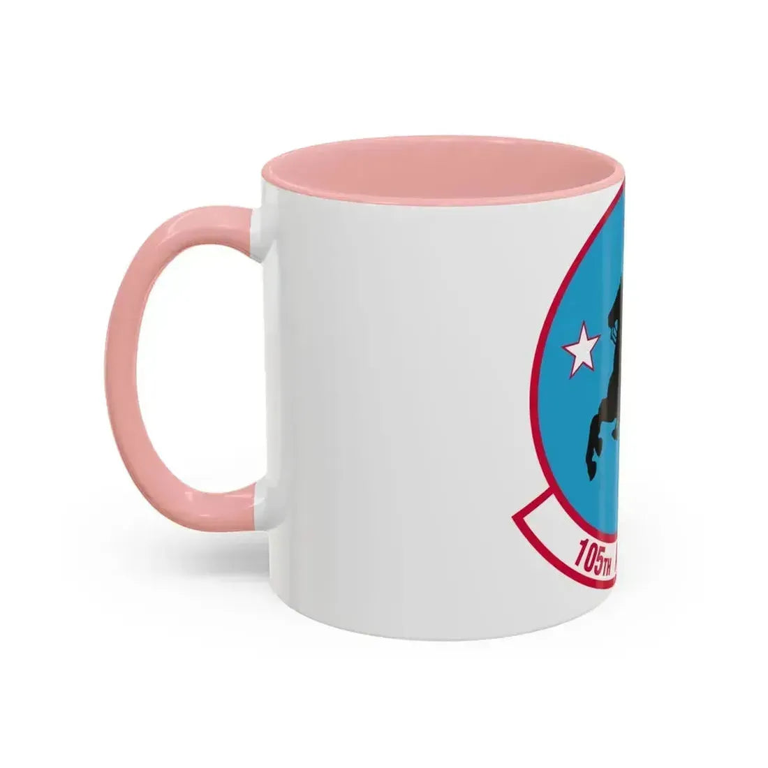 105th Airlift Squadron (U.S. Air Force) Accent Coffee Mug - Go Mug Yourself