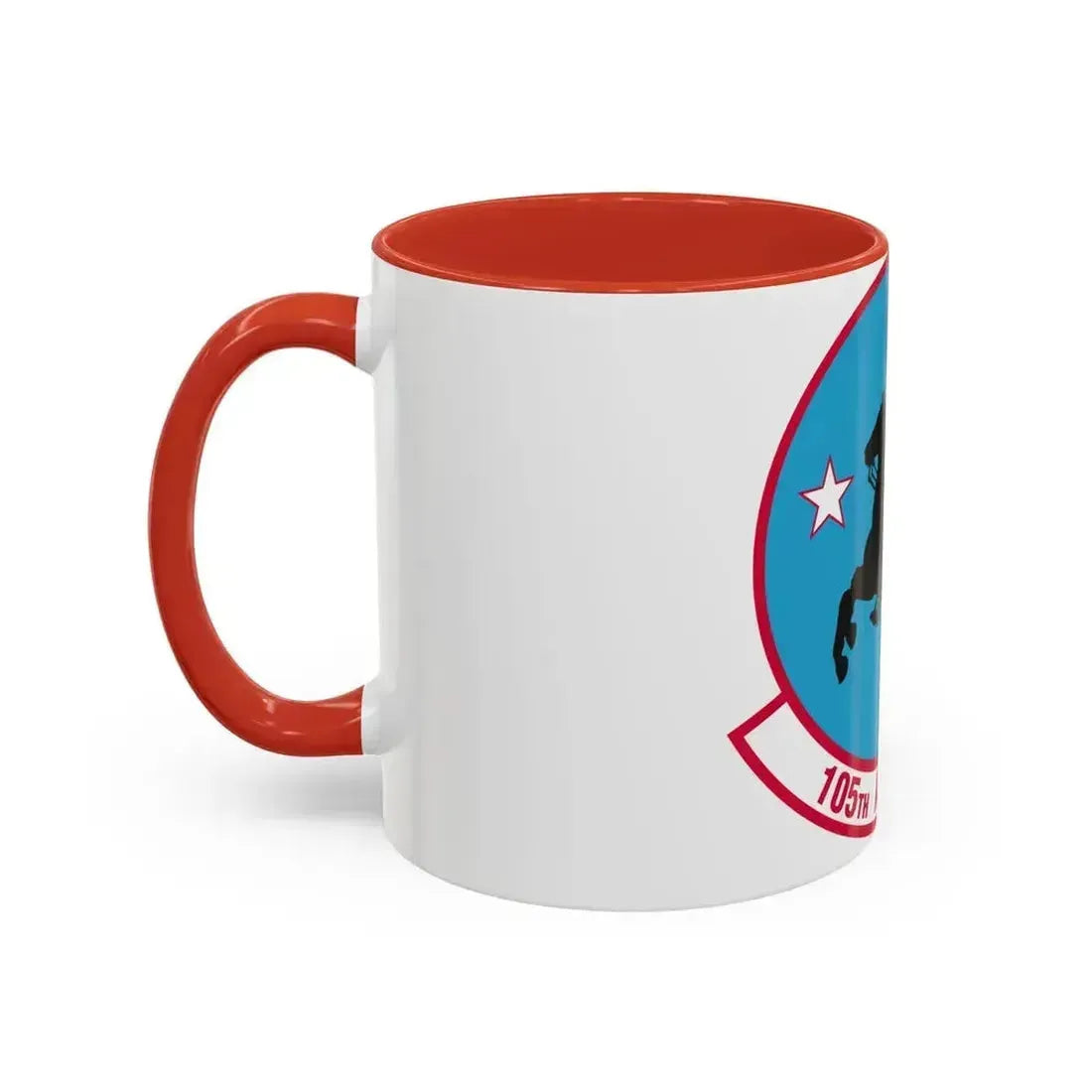 105th Airlift Squadron (U.S. Air Force) Accent Coffee Mug - Go Mug Yourself