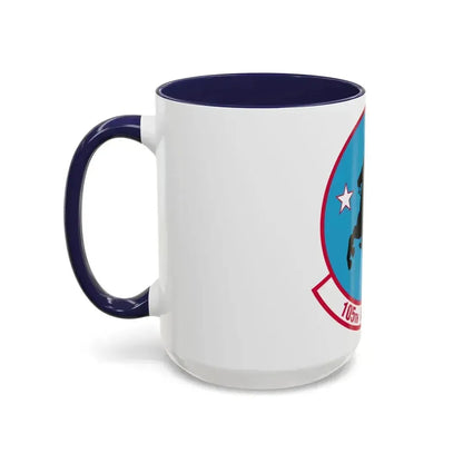 105th Airlift Squadron (U.S. Air Force) Accent Coffee Mug - Go Mug Yourself