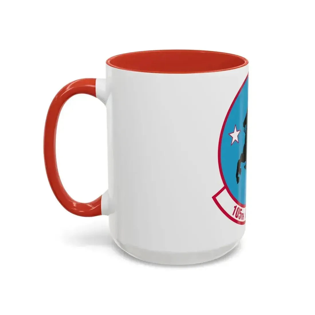 105th Airlift Squadron (U.S. Air Force) Accent Coffee Mug - Go Mug Yourself