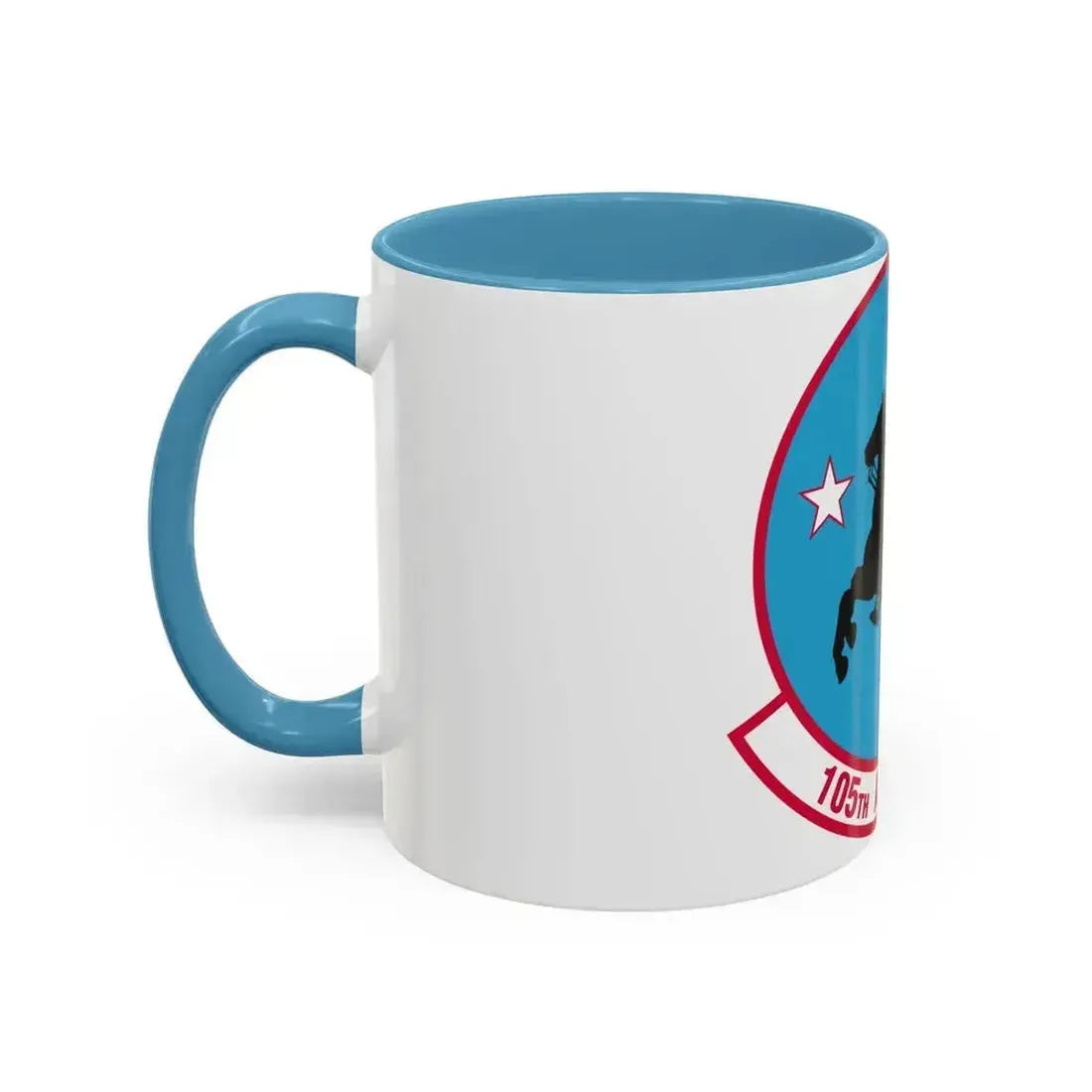105th Airlift Squadron (U.S. Air Force) Accent Coffee Mug - Go Mug Yourself