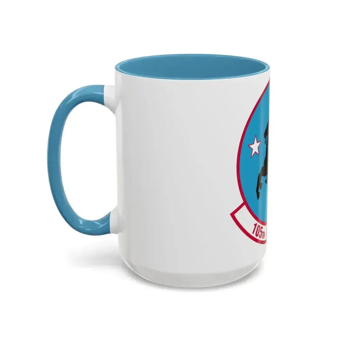 105th Airlift Squadron (U.S. Air Force) Accent Coffee Mug - Go Mug Yourself