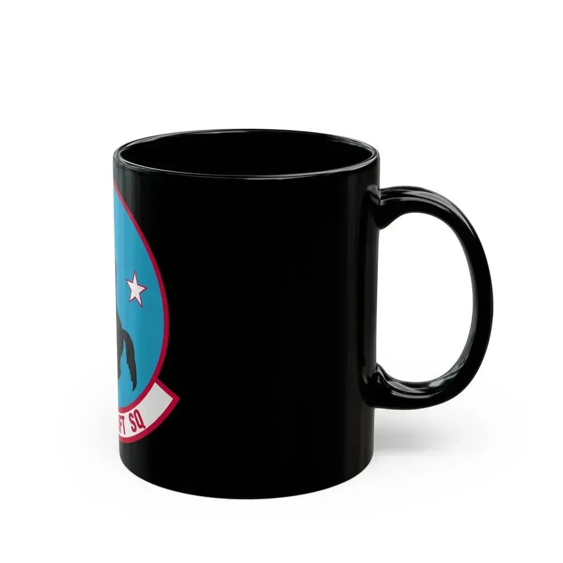 105th Airlift Squadron (U.S. Air Force) Black Coffee Mug - Go Mug Yourself