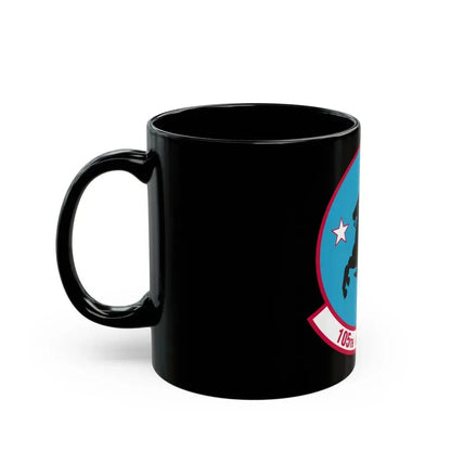 105th Airlift Squadron (U.S. Air Force) Black Coffee Mug - Go Mug Yourself