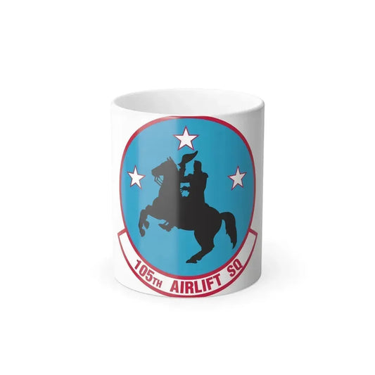 105th Airlift Squadron (U.S. Air Force) Color Changing Coffee Mug 11oz - Go Mug Yourself