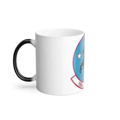 105th Airlift Squadron (U.S. Air Force) Color Changing Coffee Mug - Go Mug Yourself