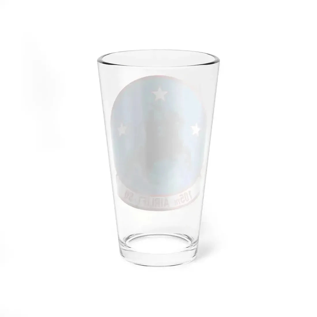 105th Airlift Squadron (U.S. Air Force) Pint Glass 16oz - Go Mug Yourself