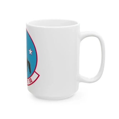 105th Airlift Squadron (U.S. Air Force) White Coffee Mug - Go Mug Yourself