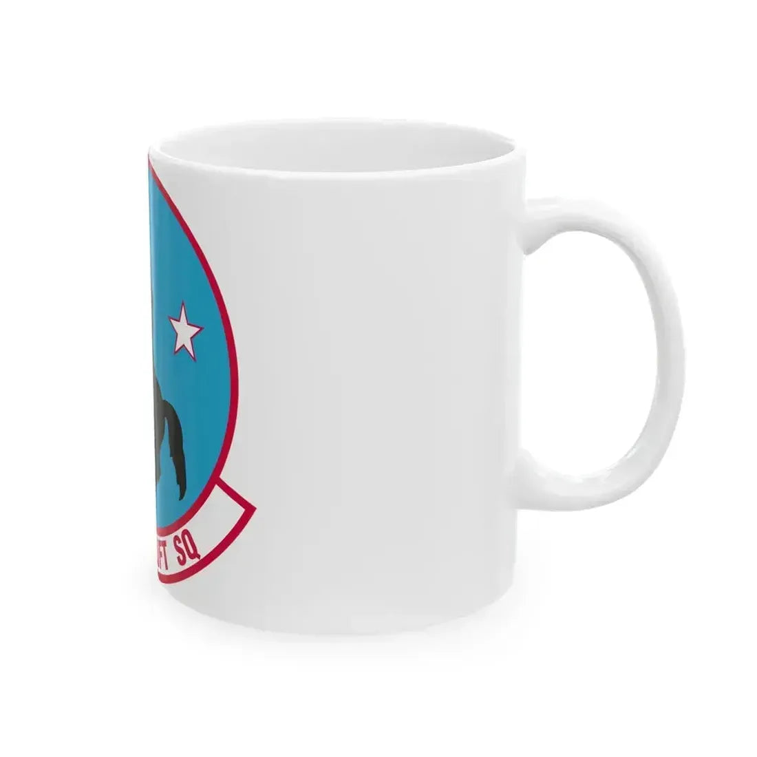 105th Airlift Squadron (U.S. Air Force) White Coffee Mug - Go Mug Yourself