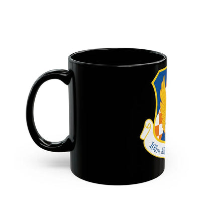 105th Airlift Wing (U.S. Air Force) Black Coffee Mug-Go Mug Yourself