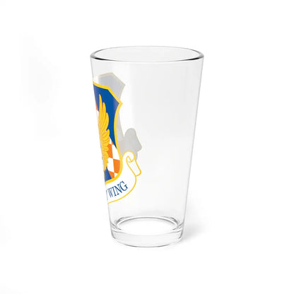 105th Airlift Wing (U.S. Air Force) Pint Glass 16oz-Go Mug Yourself