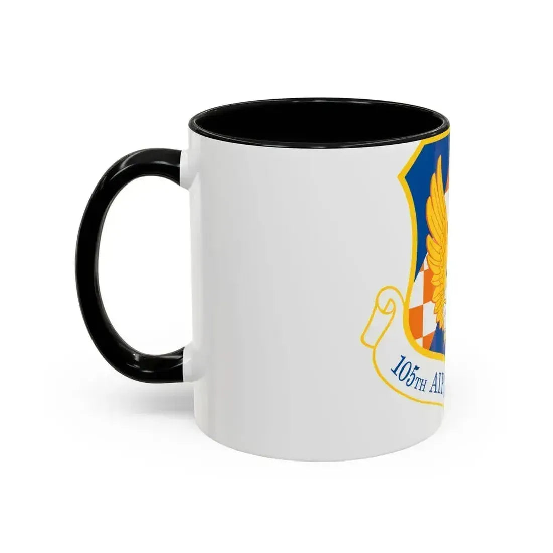 105th Airlift Wing (U.S. Air Force) Accent Coffee Mug - Go Mug Yourself