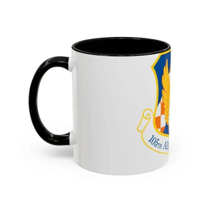 105th Airlift Wing (U.S. Air Force) Accent Coffee Mug - Go Mug Yourself