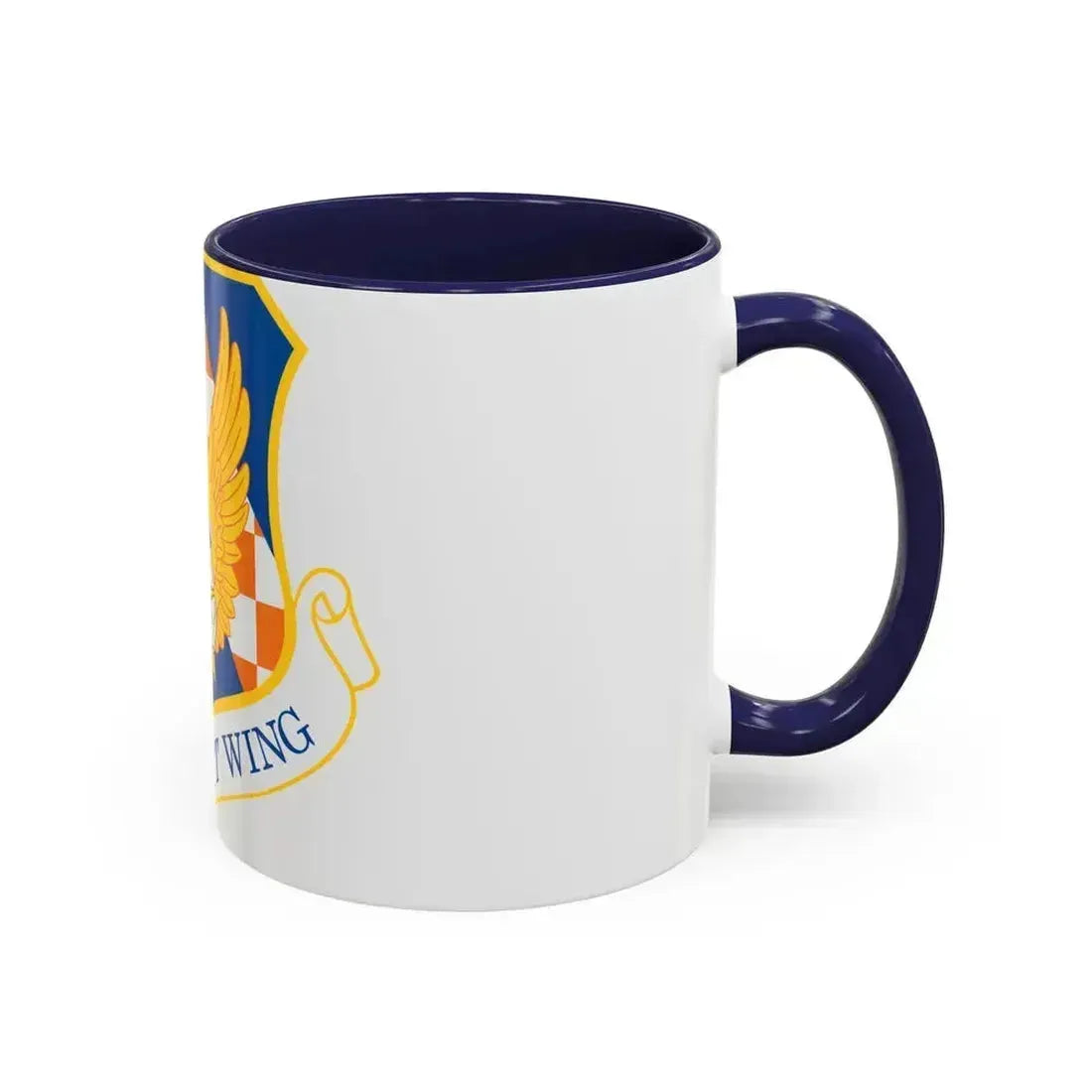 105th Airlift Wing (U.S. Air Force) Accent Coffee Mug - Go Mug Yourself