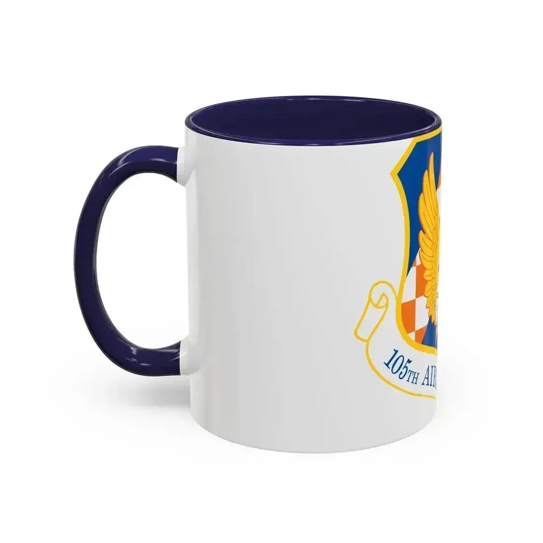 105th Airlift Wing (U.S. Air Force) Accent Coffee Mug - Go Mug Yourself