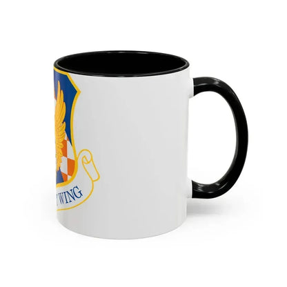 105th Airlift Wing (U.S. Air Force) Accent Coffee Mug - Go Mug Yourself