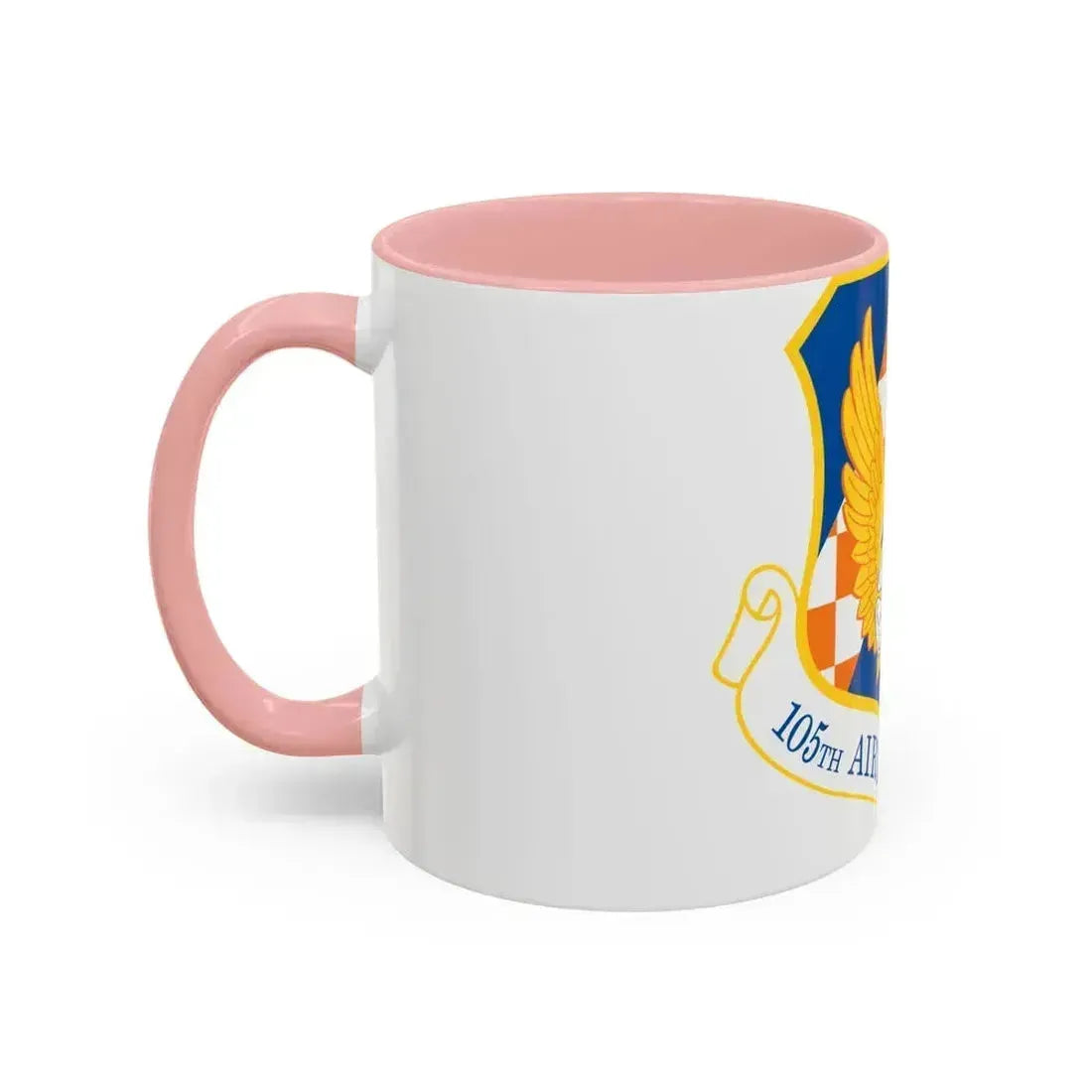 105th Airlift Wing (U.S. Air Force) Accent Coffee Mug - Go Mug Yourself