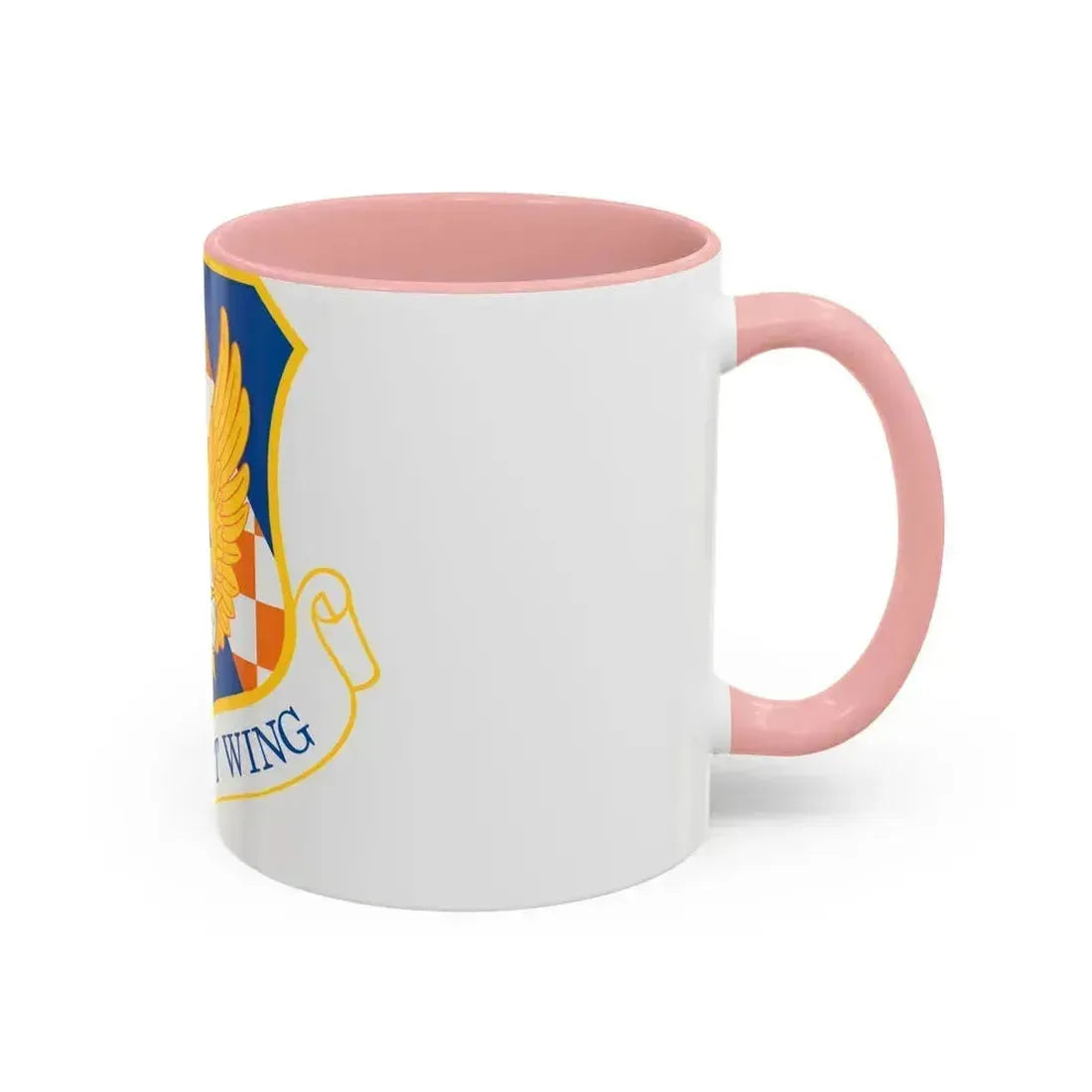105th Airlift Wing (U.S. Air Force) Accent Coffee Mug - Go Mug Yourself