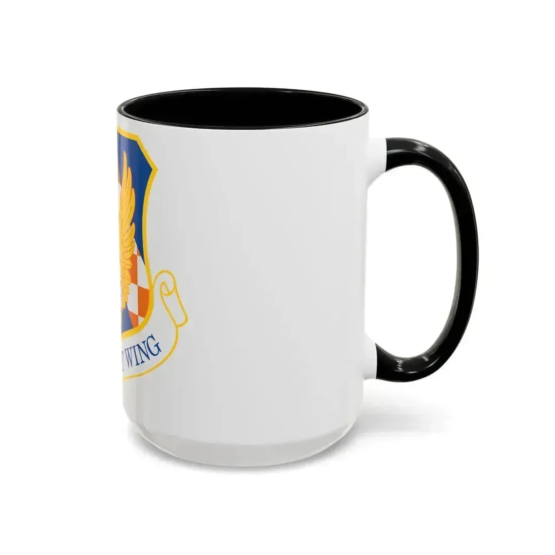 105th Airlift Wing (U.S. Air Force) Accent Coffee Mug - Go Mug Yourself