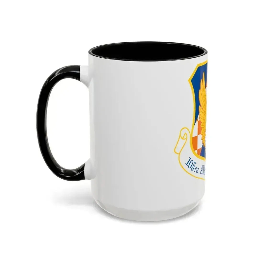 105th Airlift Wing (U.S. Air Force) Accent Coffee Mug - Go Mug Yourself