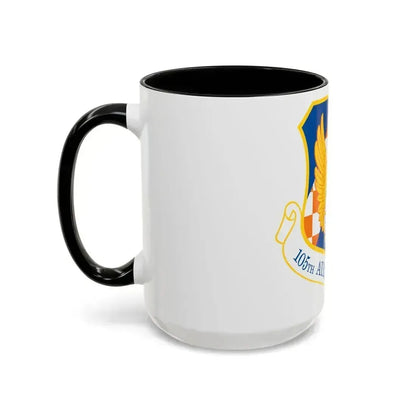 105th Airlift Wing (U.S. Air Force) Accent Coffee Mug - Go Mug Yourself