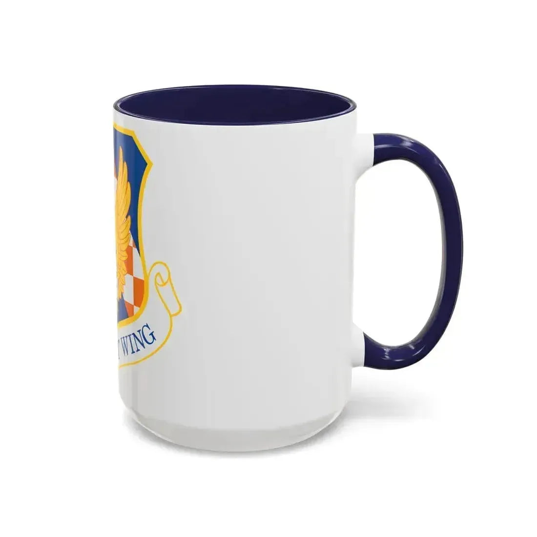 105th Airlift Wing (U.S. Air Force) Accent Coffee Mug - Go Mug Yourself