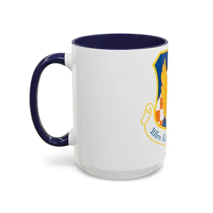 105th Airlift Wing (U.S. Air Force) Accent Coffee Mug - Go Mug Yourself