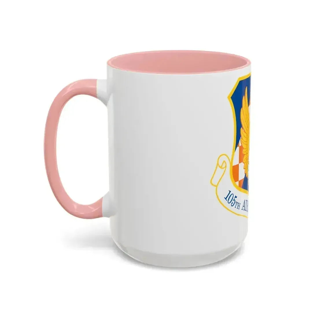 105th Airlift Wing (U.S. Air Force) Accent Coffee Mug - Go Mug Yourself