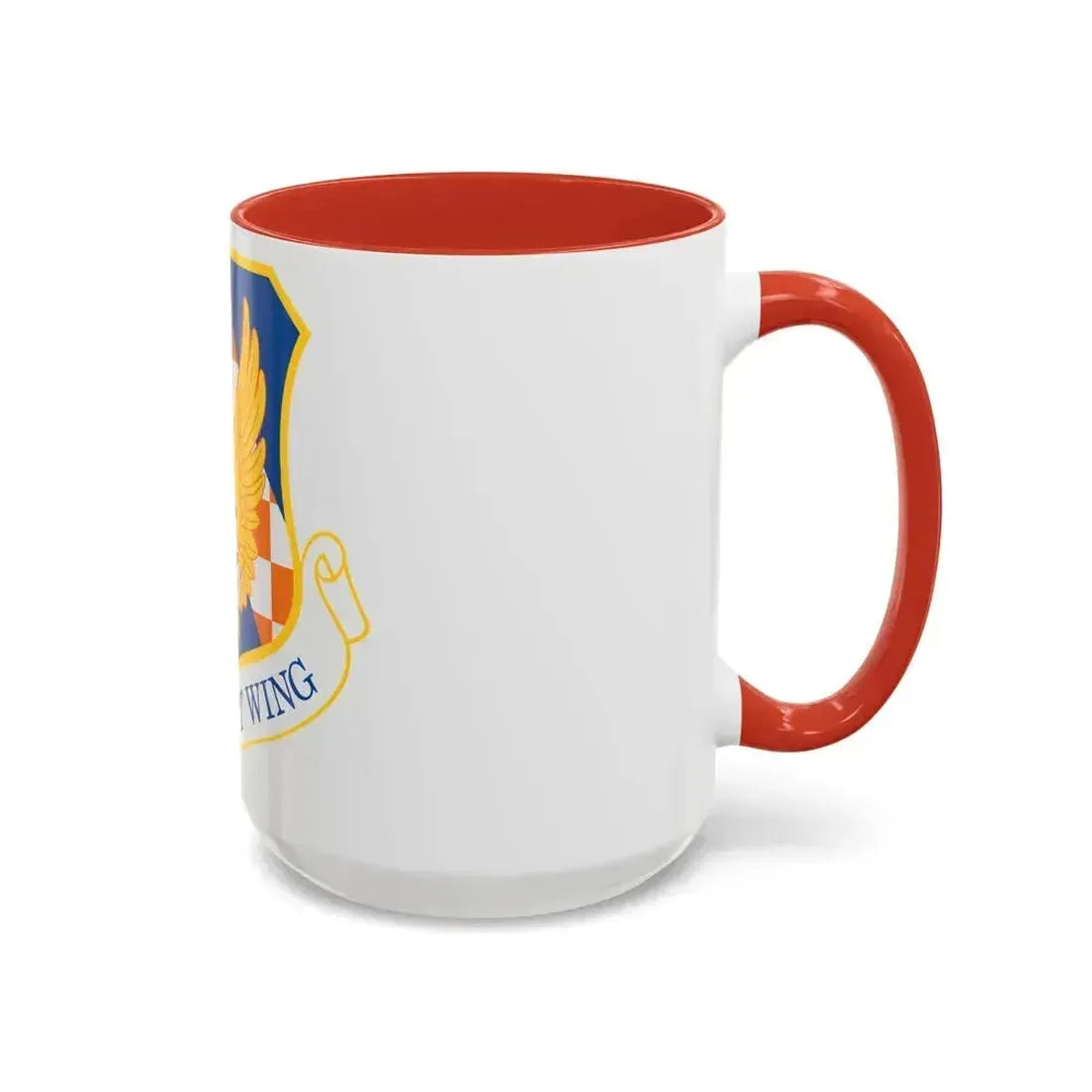 105th Airlift Wing (U.S. Air Force) Accent Coffee Mug - Go Mug Yourself