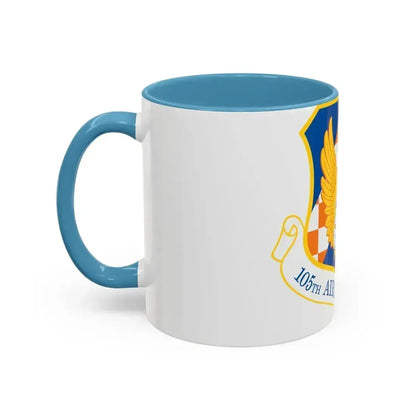 105th Airlift Wing (U.S. Air Force) Accent Coffee Mug - Go Mug Yourself