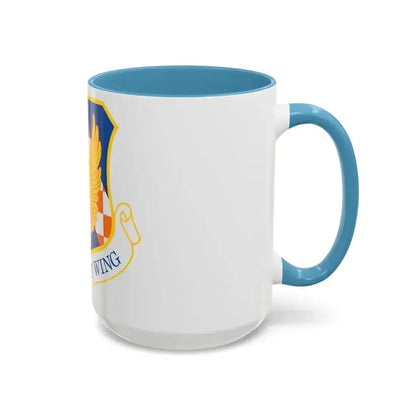 105th Airlift Wing (U.S. Air Force) Accent Coffee Mug - Go Mug Yourself