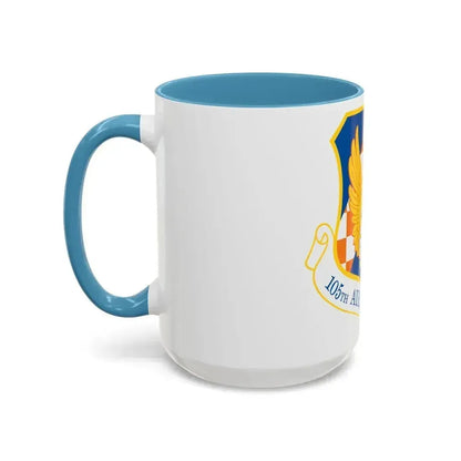 105th Airlift Wing (U.S. Air Force) Accent Coffee Mug - Go Mug Yourself