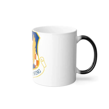 105th Airlift Wing (U.S. Air Force) Color Changing Coffee Mug - Go Mug Yourself