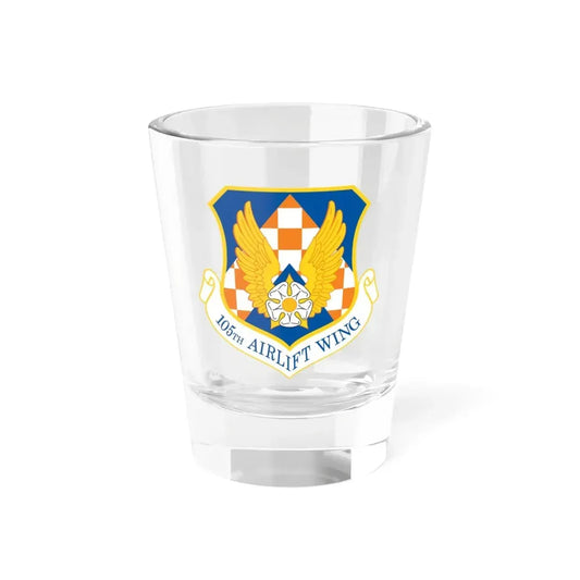 105th Airlift Wing (U.S. Air Force) Shot Glass 1.5oz 1.5oz - Go Mug Yourself