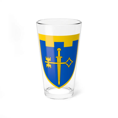 105th Detached Territorial Defense Brigade (Ukraine) Pint Glass 16oz-16oz-Go Mug Yourself