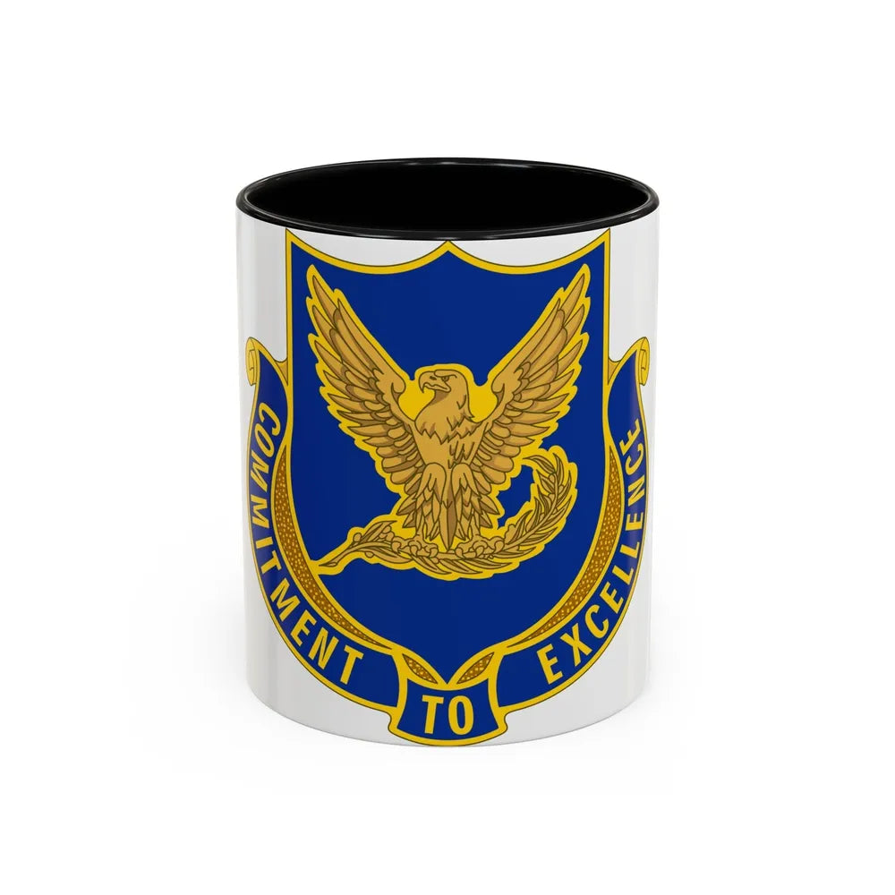 106 Aviation Regiment (U.S. Army) Accent Coffee Mug-11oz-Black-Go Mug Yourself