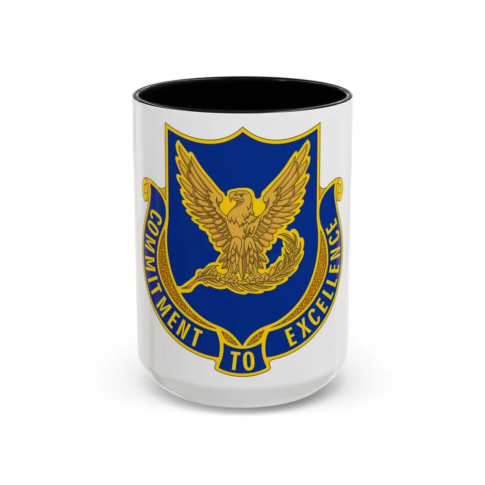 106 Aviation Regiment (U.S. Army) Accent Coffee Mug-15oz-Black-Go Mug Yourself