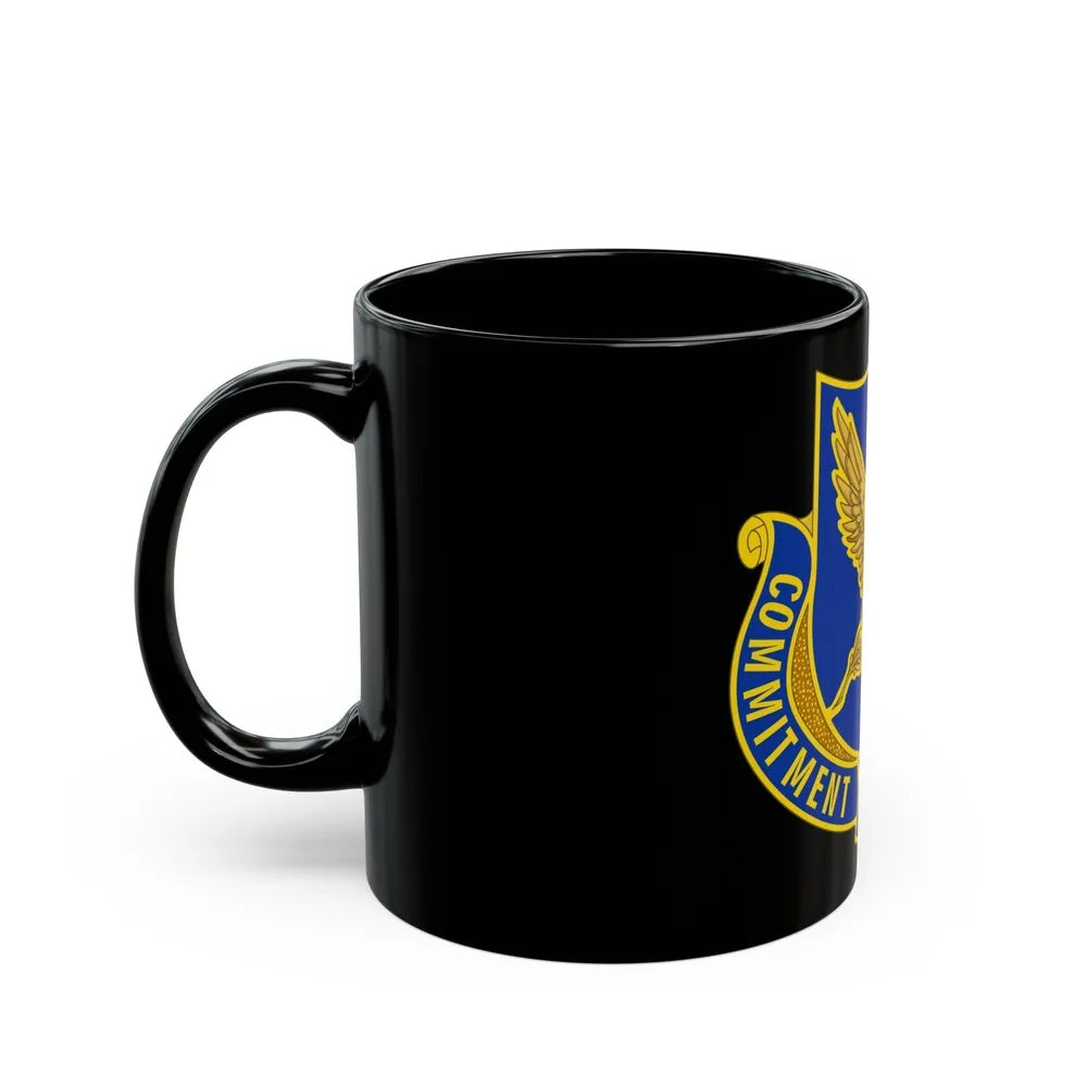 106 Aviation Regiment (U.S. Army) Black Coffee Mug-Go Mug Yourself