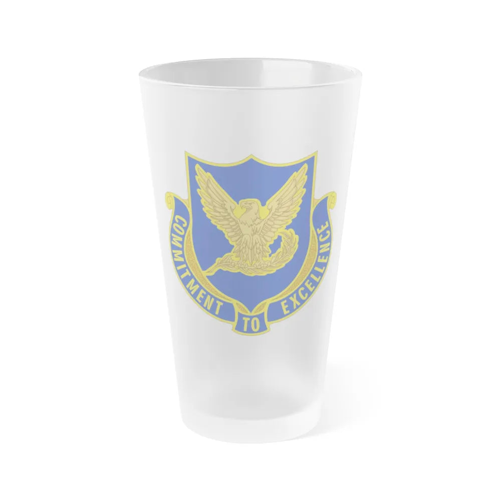 106 Aviation Regiment (U.S. Army) Frosted Pint Glass 16oz-Go Mug Yourself