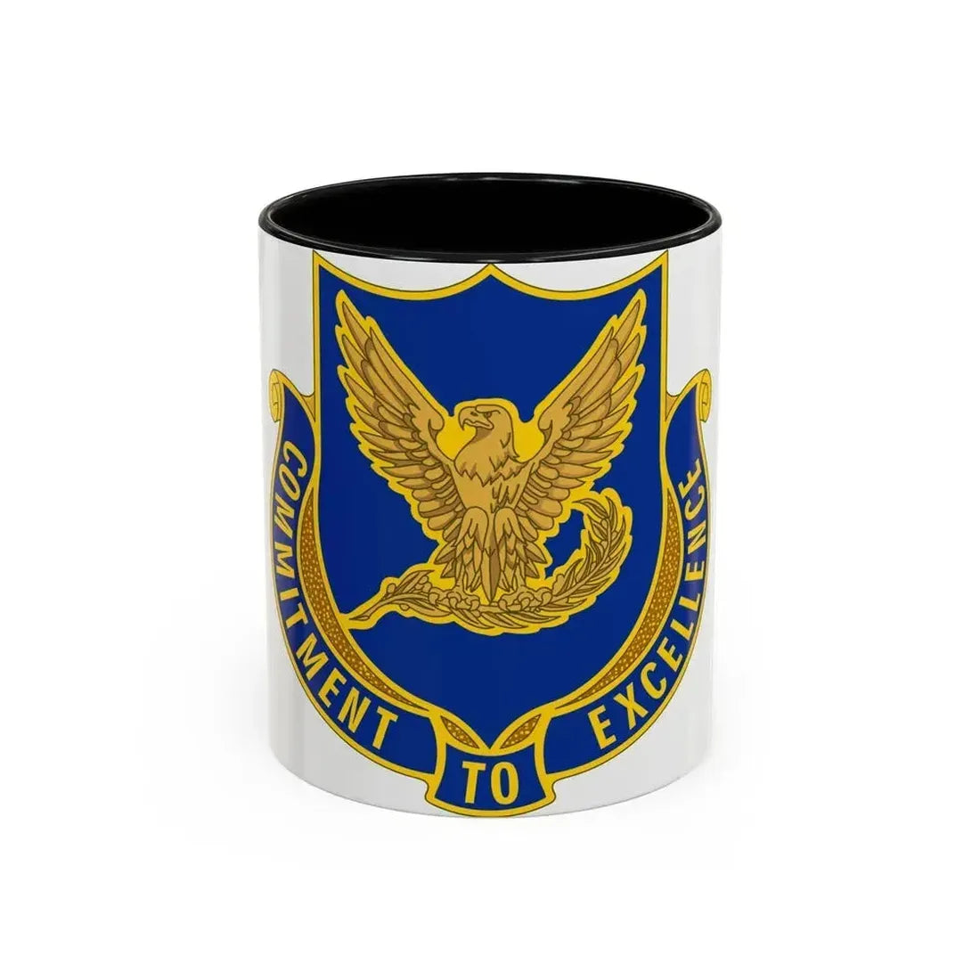 106 Aviation Regiment (U.S. Army) Accent Coffee Mug 11oz Black - Go Mug Yourself