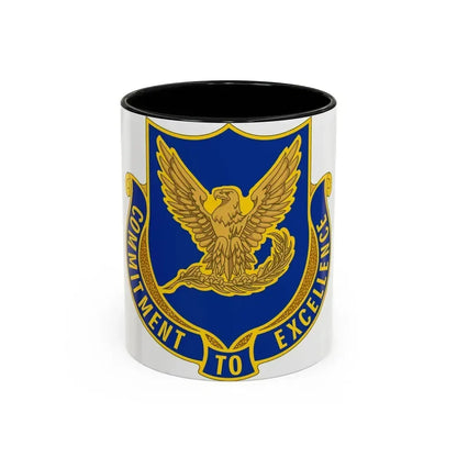 106 Aviation Regiment (U.S. Army) Accent Coffee Mug 11oz Black - Go Mug Yourself