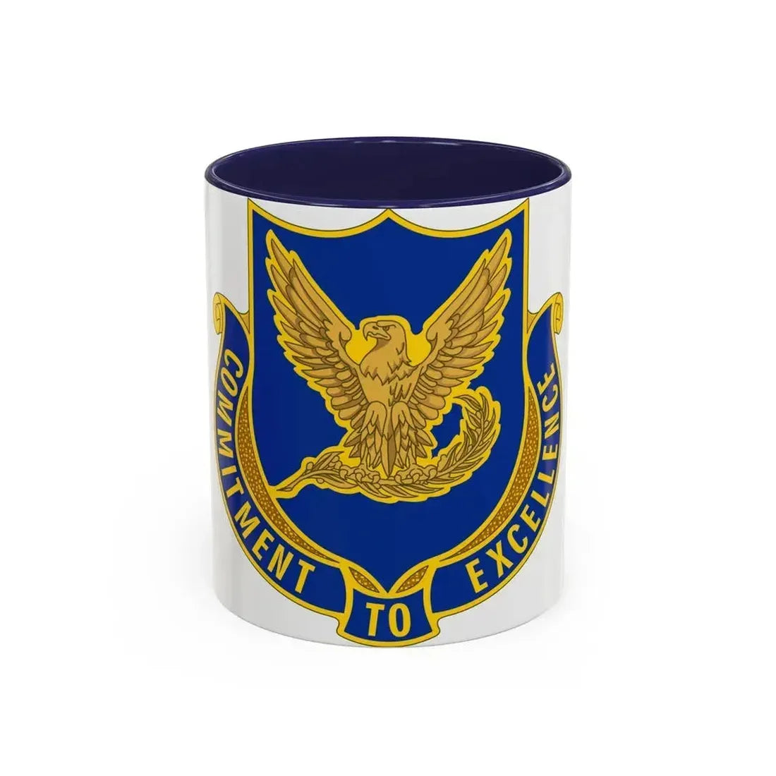 106 Aviation Regiment (U.S. Army) Accent Coffee Mug 11oz Navy - Go Mug Yourself