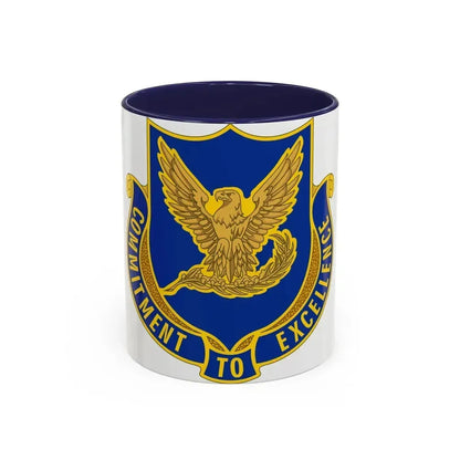 106 Aviation Regiment (U.S. Army) Accent Coffee Mug 11oz Navy - Go Mug Yourself