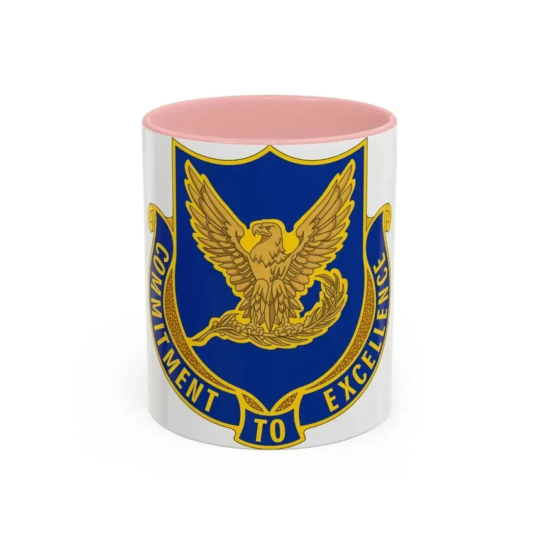106 Aviation Regiment (U.S. Army) Accent Coffee Mug 11oz Pink - Go Mug Yourself