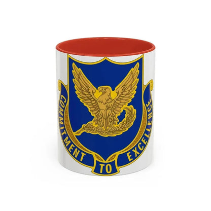 106 Aviation Regiment (U.S. Army) Accent Coffee Mug 11oz Red - Go Mug Yourself