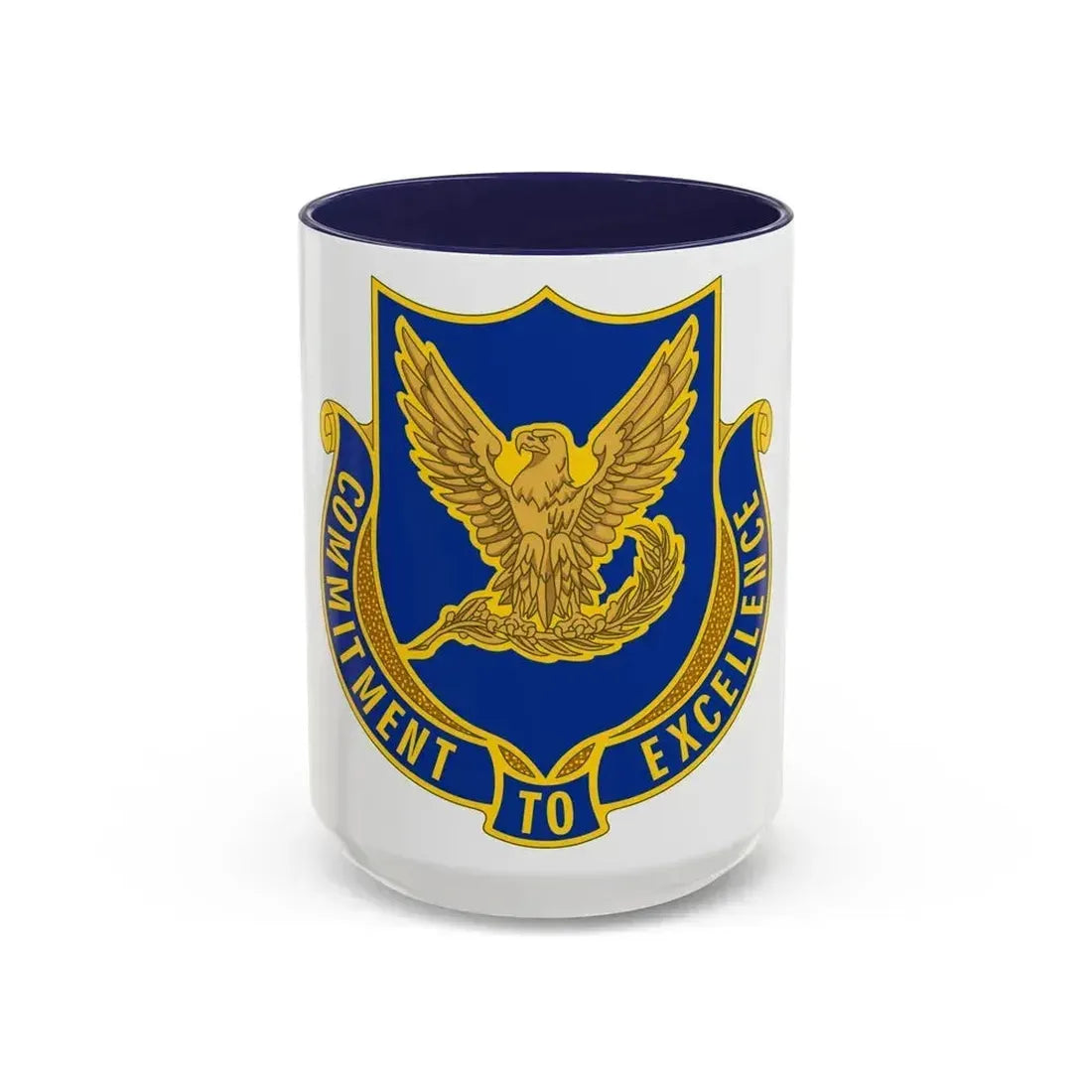 106 Aviation Regiment (U.S. Army) Accent Coffee Mug 15oz Navy - Go Mug Yourself