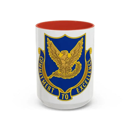 106 Aviation Regiment (U.S. Army) Accent Coffee Mug 15oz Red - Go Mug Yourself