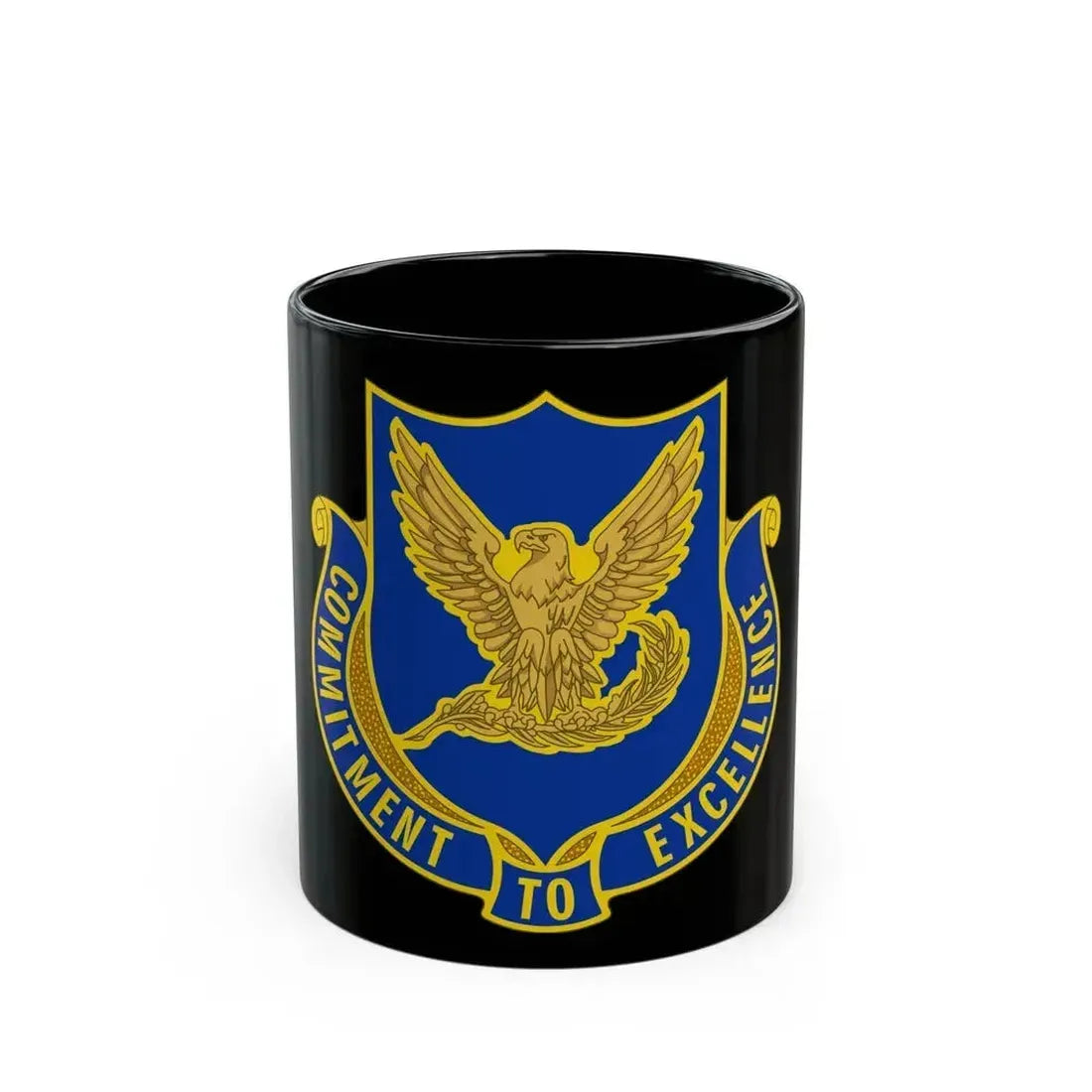 106 Aviation Regiment (U.S. Army) Black Coffee Mug 11oz - Go Mug Yourself