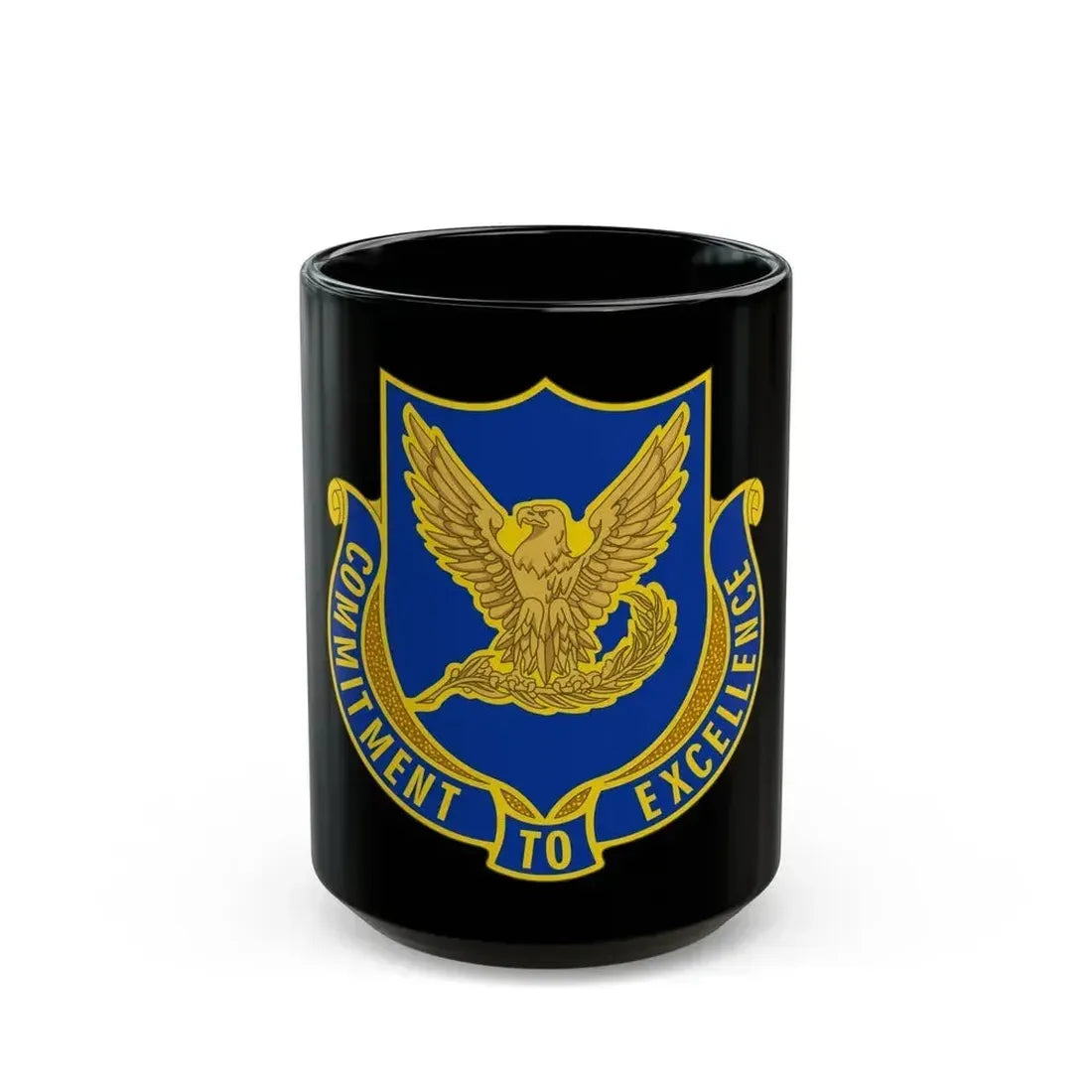 106 Aviation Regiment (U.S. Army) Black Coffee Mug 15oz - Go Mug Yourself