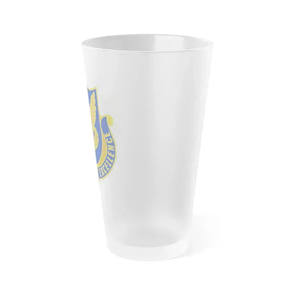 106 Aviation Regiment (U.S. Army) Frosted Pint Glass 16oz - Go Mug Yourself